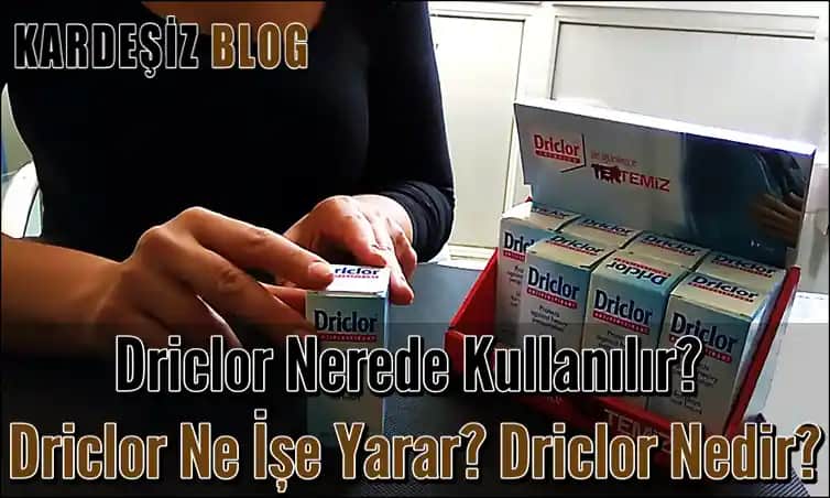 Driclor Kullanımı ve Etkili Terleme Önleyici Rehber