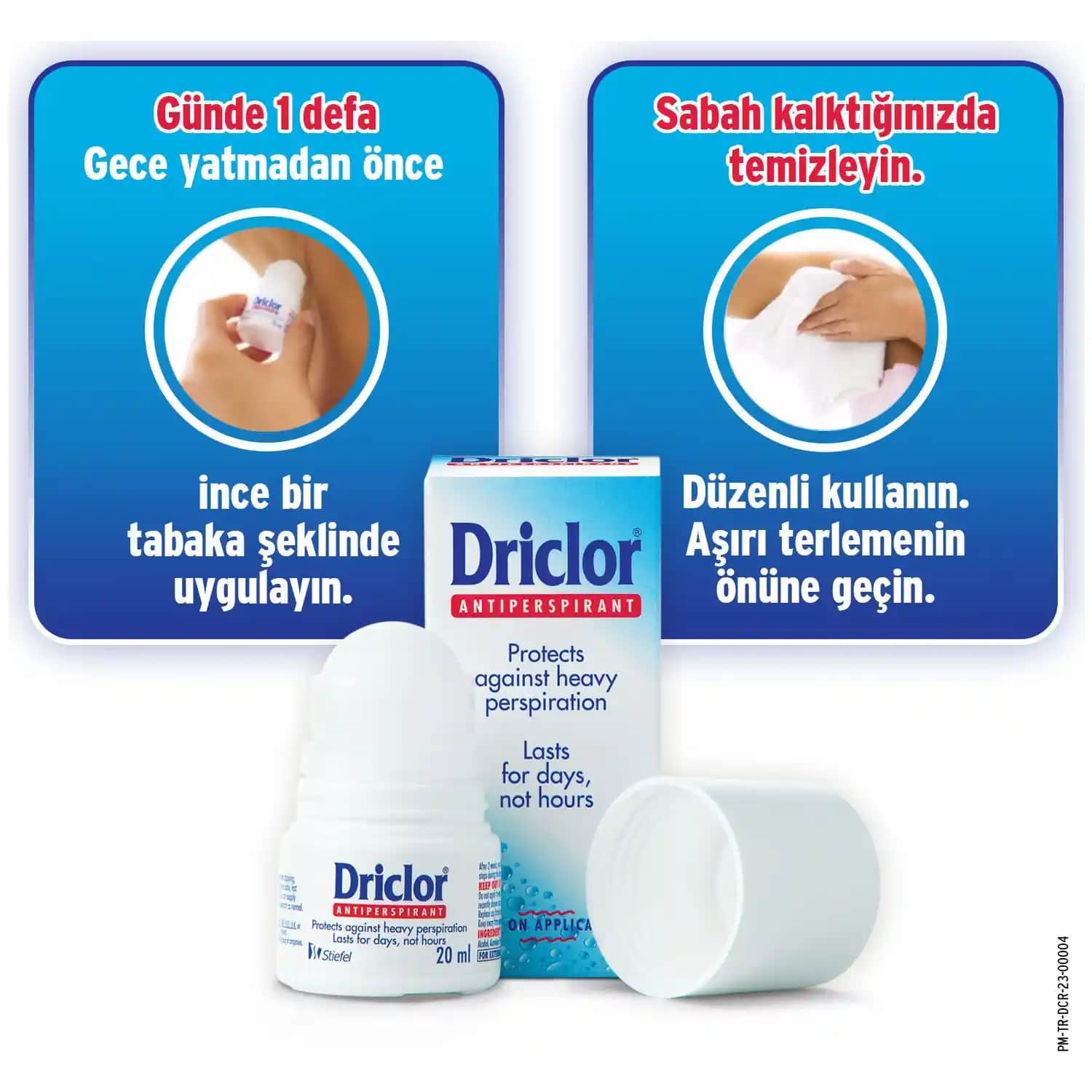 Driclor Nedir Fiyatları ve Kullanım İpuçlarıyla Aşırı Terleme Çözümü