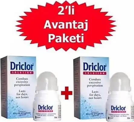 Driclor Ter Önleyici: Aşırı Terlemeye Karşı Etkili Çözüm ve Kullanım Rehberi