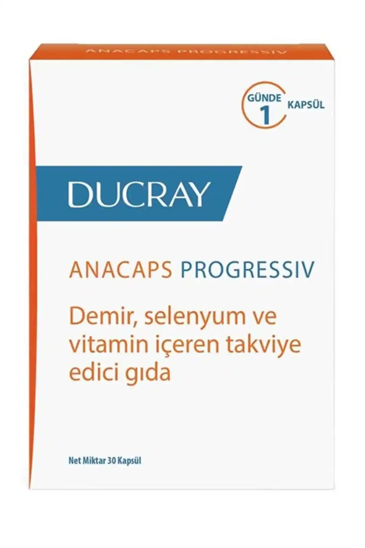 Ducray Anacaps Progressiv ile Saç Dökülmesine Karşı Güçlü ve Sağlıklı Çözüm