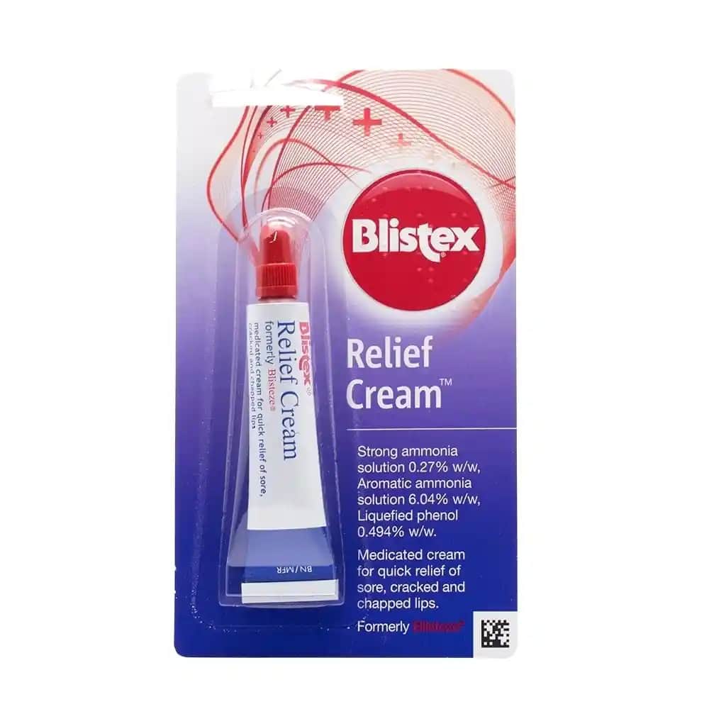 Dudak Bakımında Blistex Lip Relief ile Nem, Rahatlık ve Koruma Sağlayın
