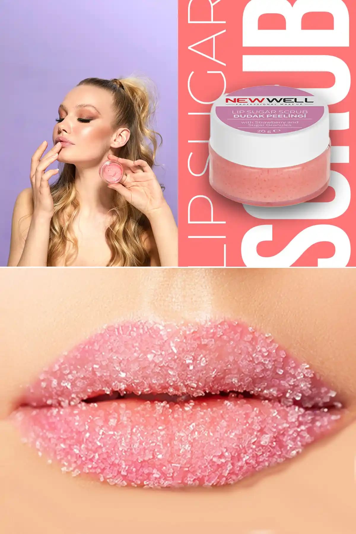 Dudak Peelingi ile Sağlıklı ve Pürüzsüz Dudaklara Ulaşmanın Yolları