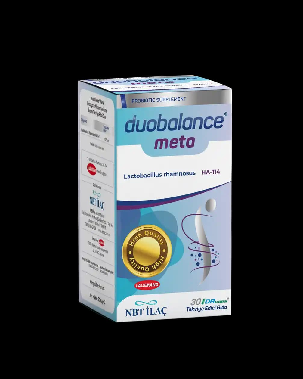 Duobalance Meta ile Bağırsak ve Cilt Sağlığını Destekleyen Doğal Takviye Ürünü