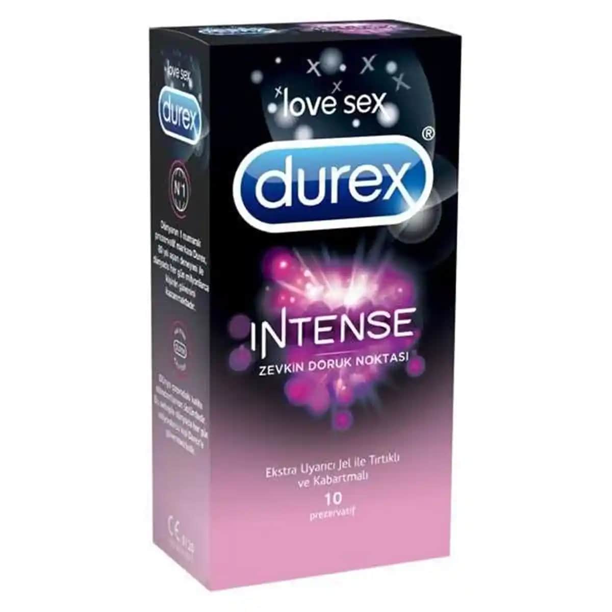 Durex 10'lu Prezervatifler: Güvenli ve Konforlu Cinsel Sağlık Koruma Ürünleri