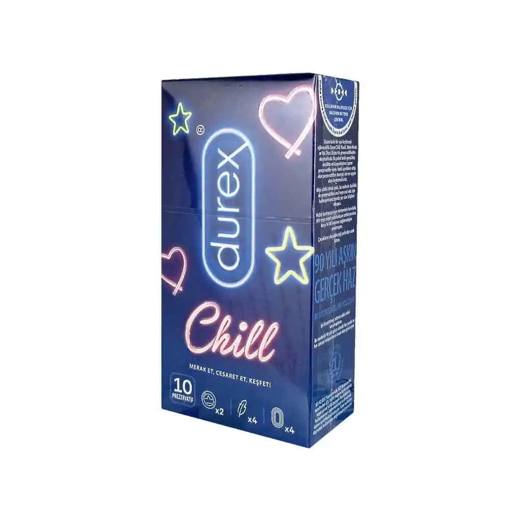 Durex Chill Karma Prezervatifler ile Güvenlik ve Kozmetik Bir Arada