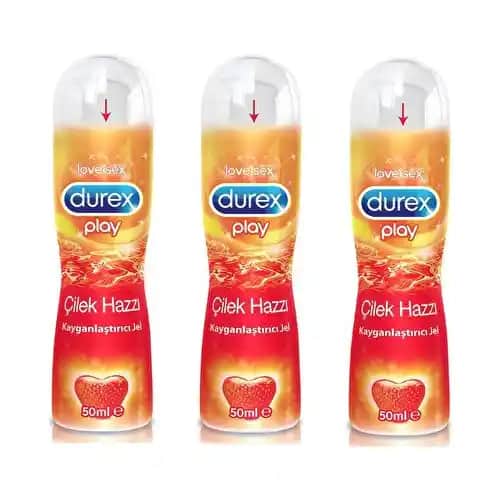 Durex Çilek Aromalı Kayganlaştırıcı Jel: Duyusal Deneyim ve Kullanım Özellikleri