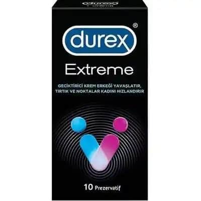 Durex Extreme 10'lu Prezervatif: Güvenli ve Heyecanlı Deneyim İçin En İyi Seçenekler