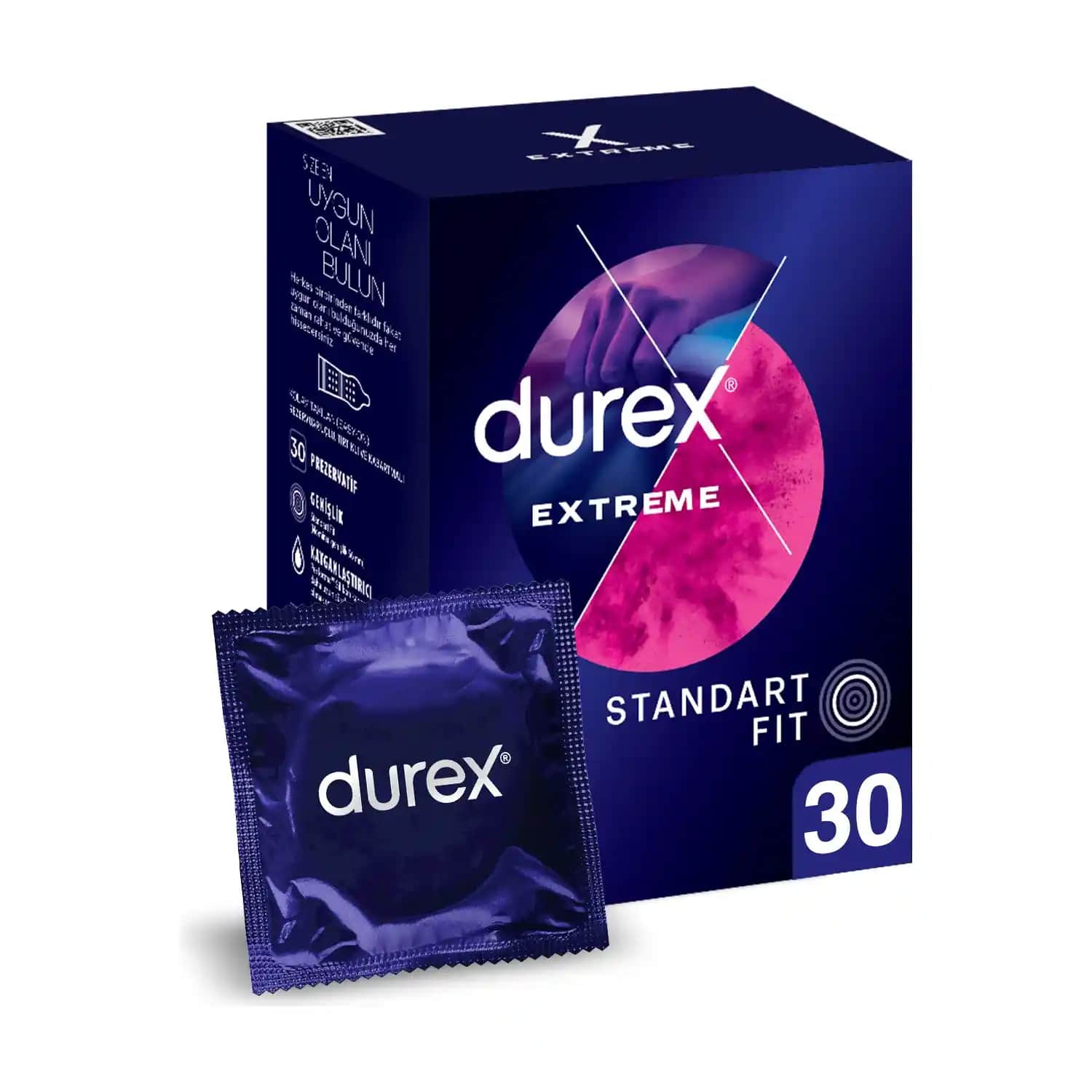 Durex Extreme Serisi: Güvenli ve Konforlu Cinsel Deneyim İçin Yenilikçi Prezervatifler
