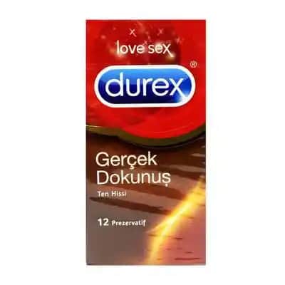 Durex Gerçek Dokunuş: İnce ve Güvenli Prezervatif ile Doğal His Deneyimi