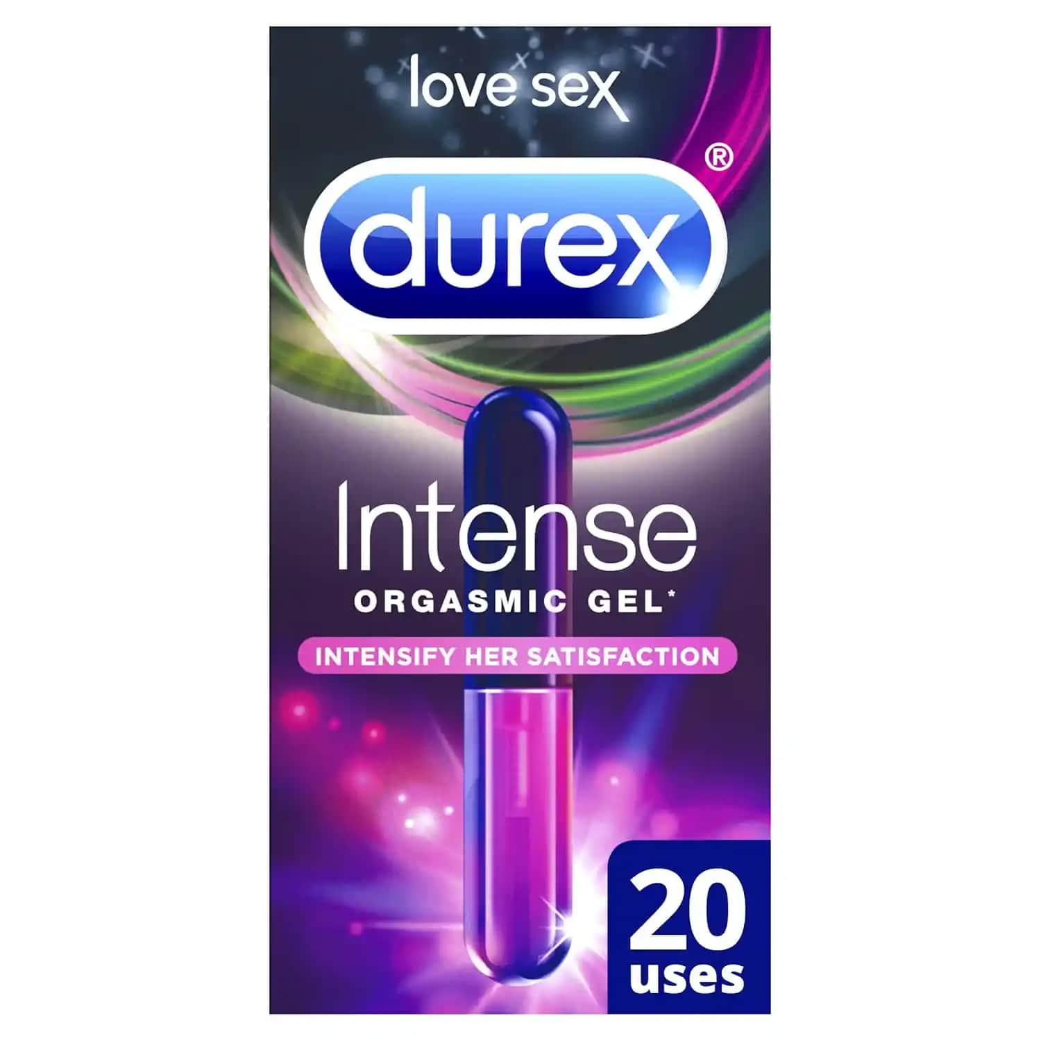 Durex Intense Jel ile Cinsel Doyumu Artıran Yeni Bir Deneyim Yöntemi