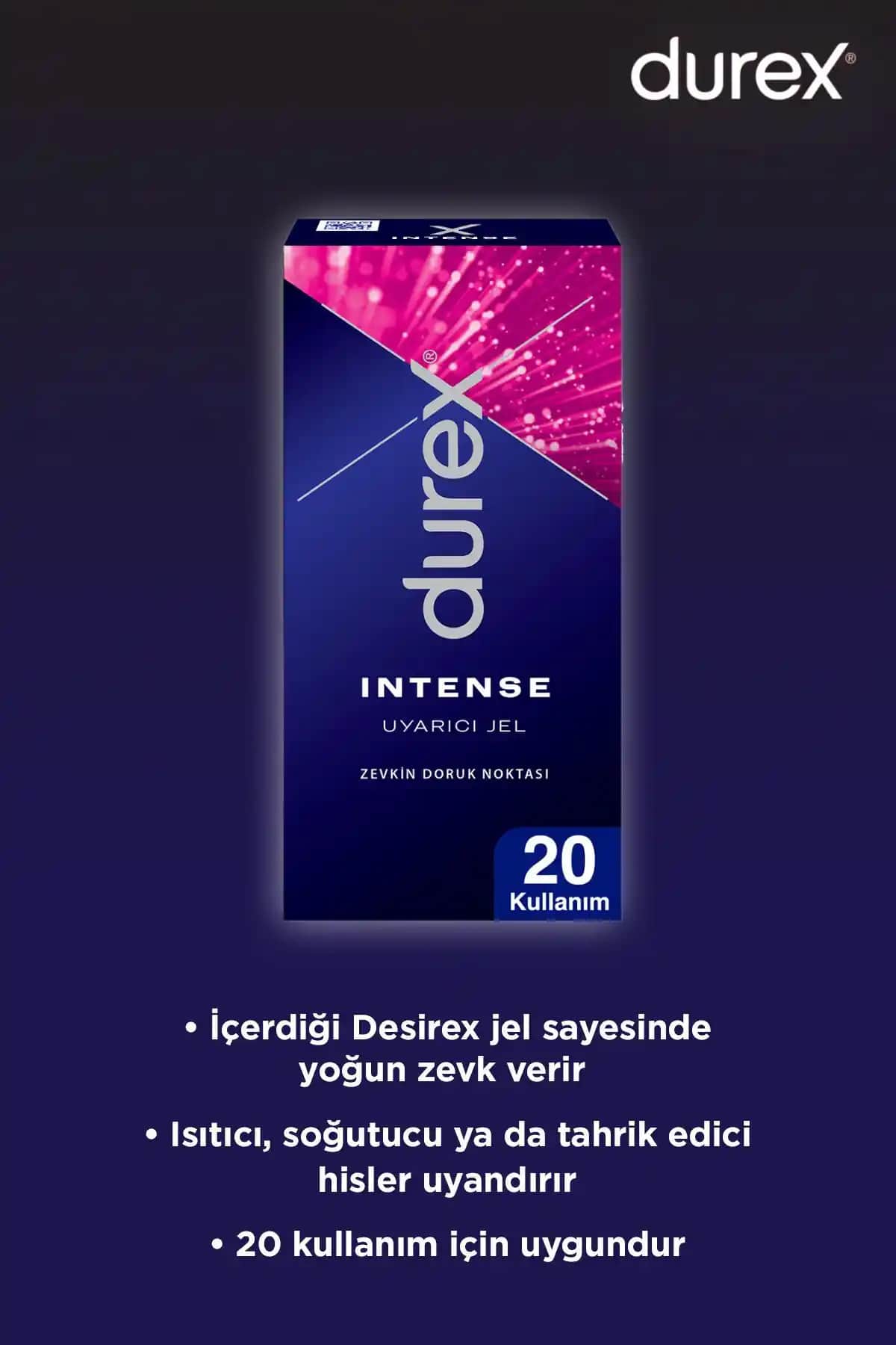 Durex Intense Jel Kullanıcı Yorumları ve Etki Analizi Cinsel Deneyimi Artırıcı Ürün
