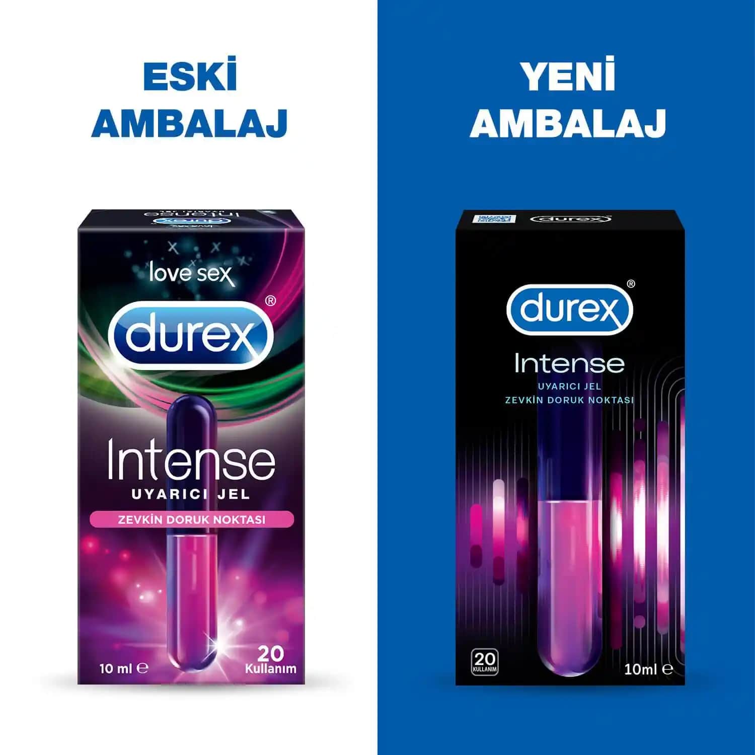 Durex Intense Uyarıcı Jel ile Cinsel Deneyimlerinizi Yeniden Tanımlayın