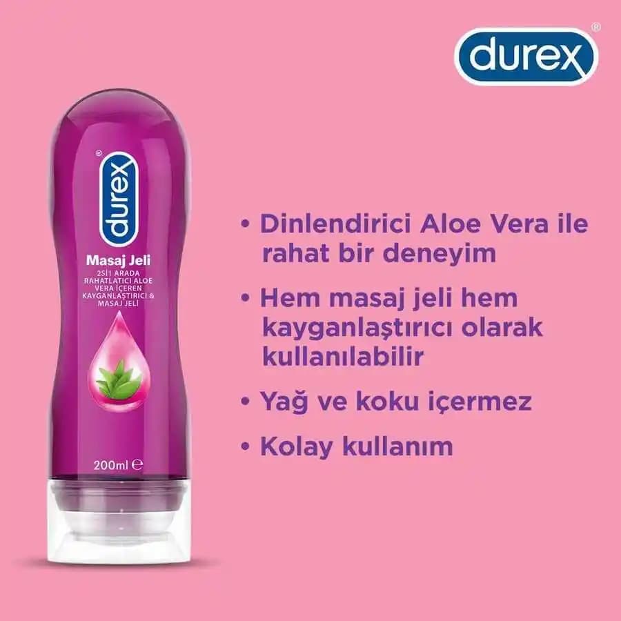 2025'te Durex Masaj Jeli ve Kayganlaştırıcılarla Yeni Bir Deneyim Yaşayın