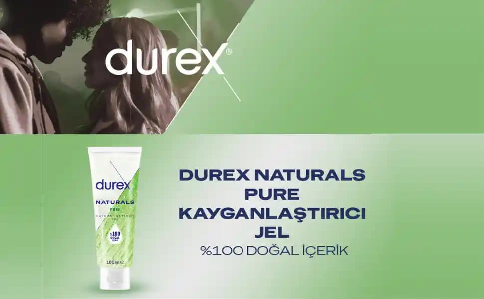Durex Naturals Kayganlaştırıcı: Doğal ve Güvenilir Cilt Dostu Kayganlaştırıcı Ürün