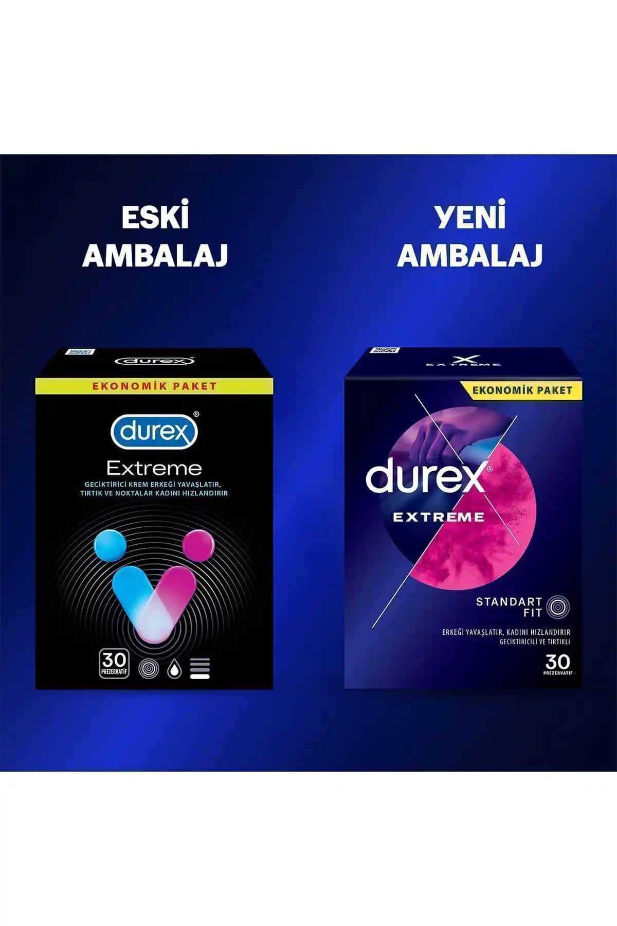 Durex Tırtıklı Geciktiricili Prezervatifler: Performans ve Zevki Artıran Güvenilir Seçenekler