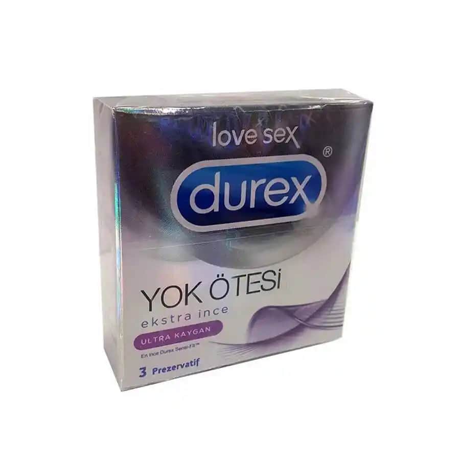 Durex Yok Ötesi Ultra Kaygan Prezervatifler: Konfor ve Güvenlik İçin En İyi Seçenekler