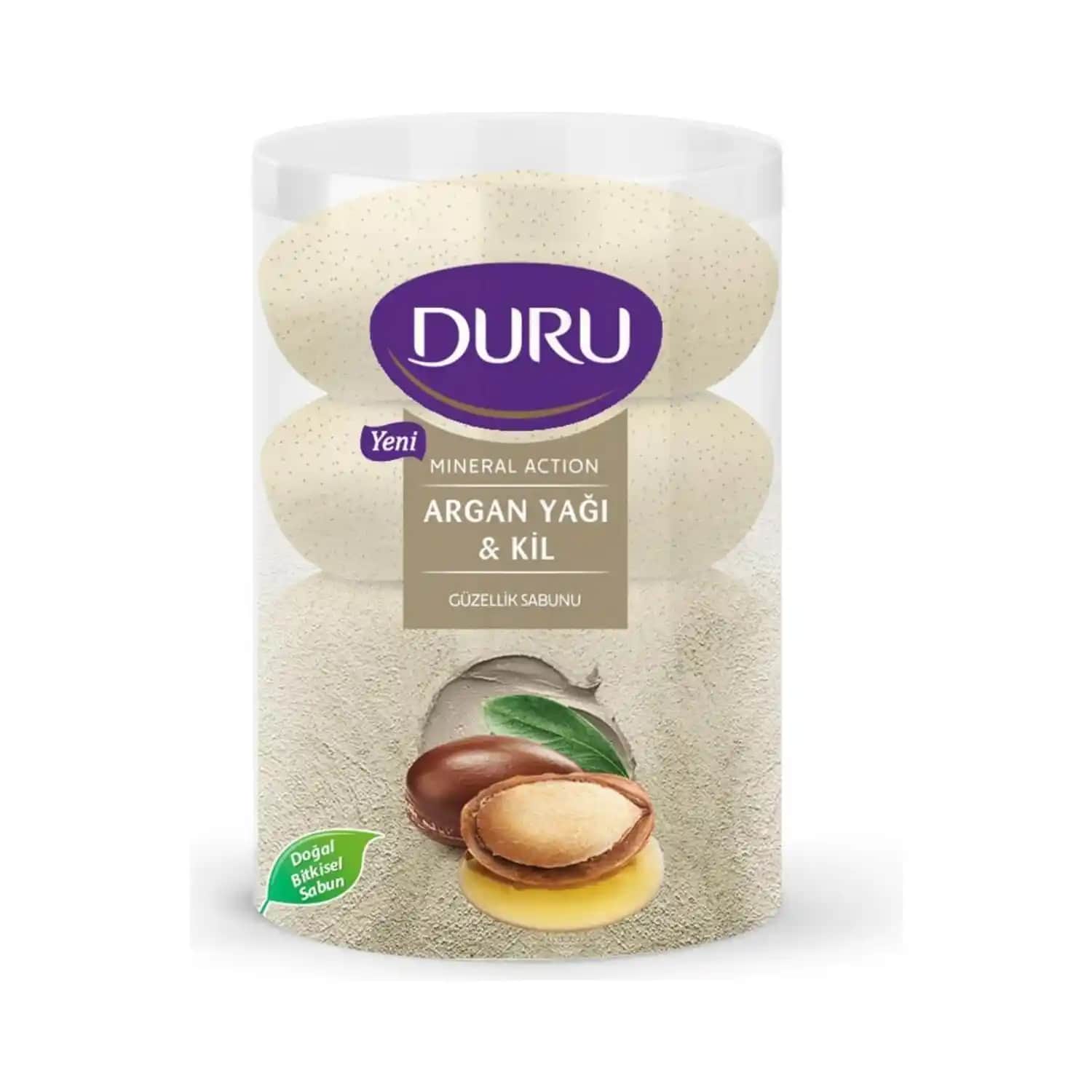 Duru Argan Kil Sabunu: Doğal İçeriğiyle Derinlemesine Temizlik ve Cilt Bakımı