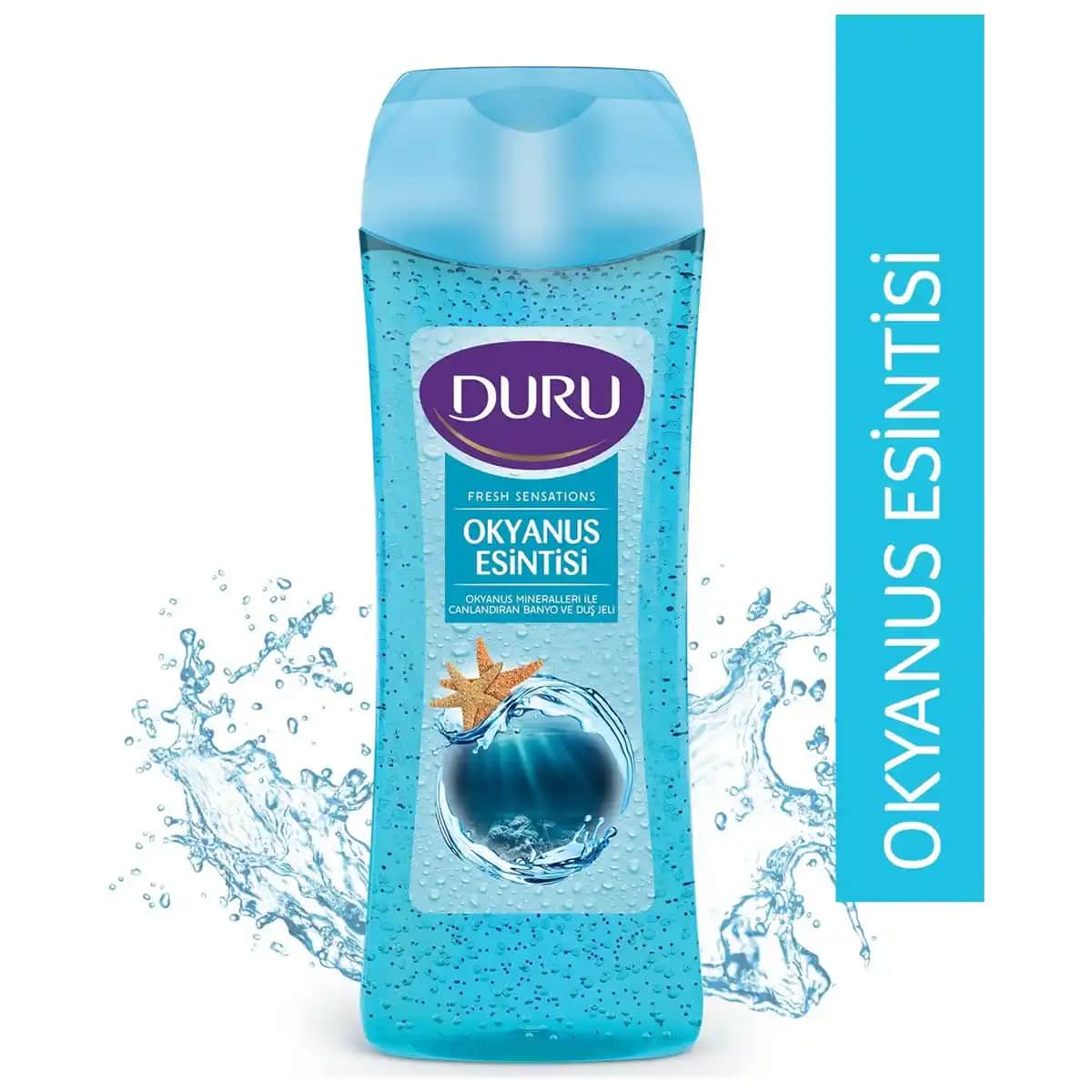 Duru Okyanus Esintisi Duş Jeli: Ferahlatıcı ve Arındırıcı Günlük Bakım Ürünü