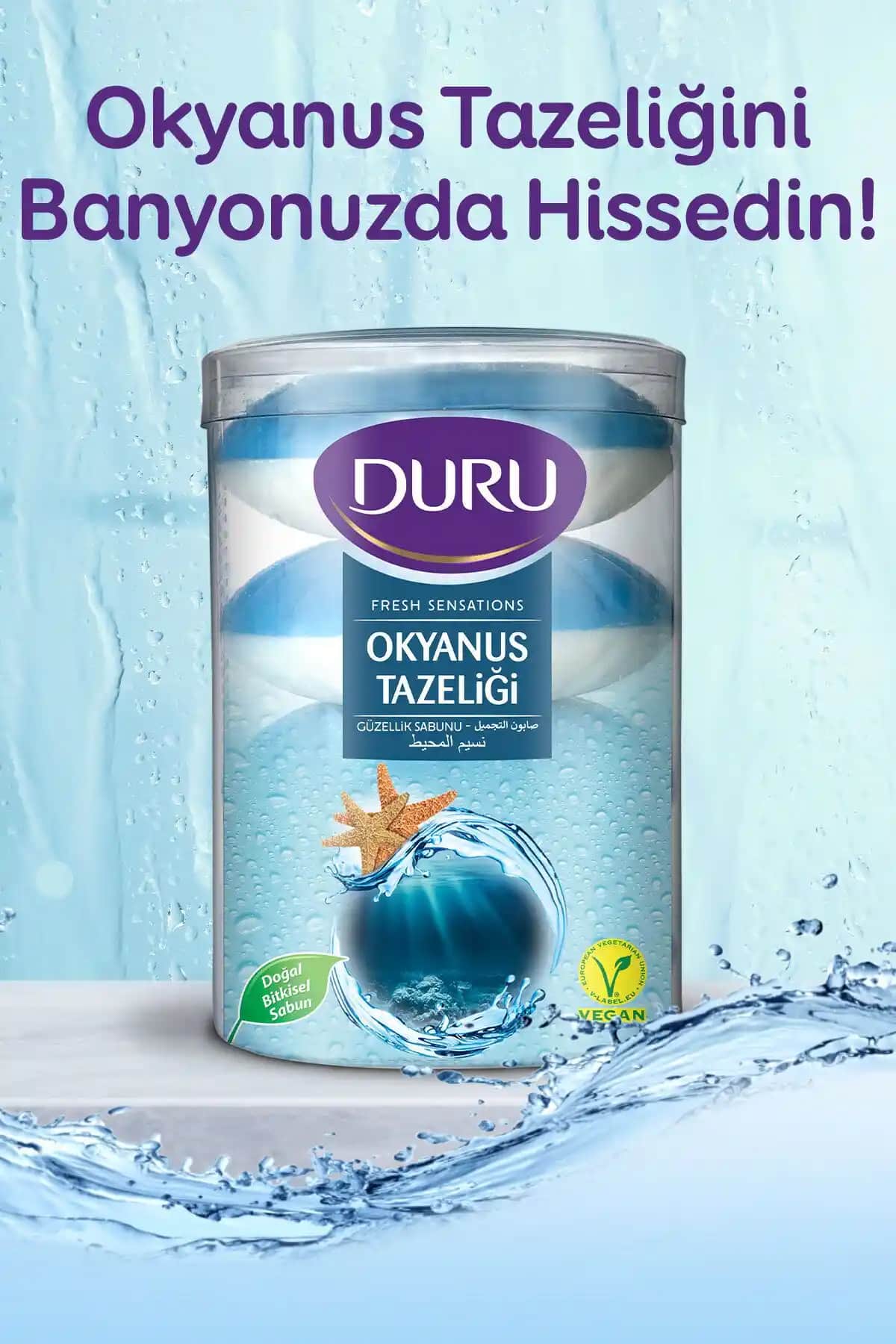 Duru Okyanus Tazeliği Ürünleri: Doğadan Gelen Ferahlık ve Günlük Bakım Çözümleri