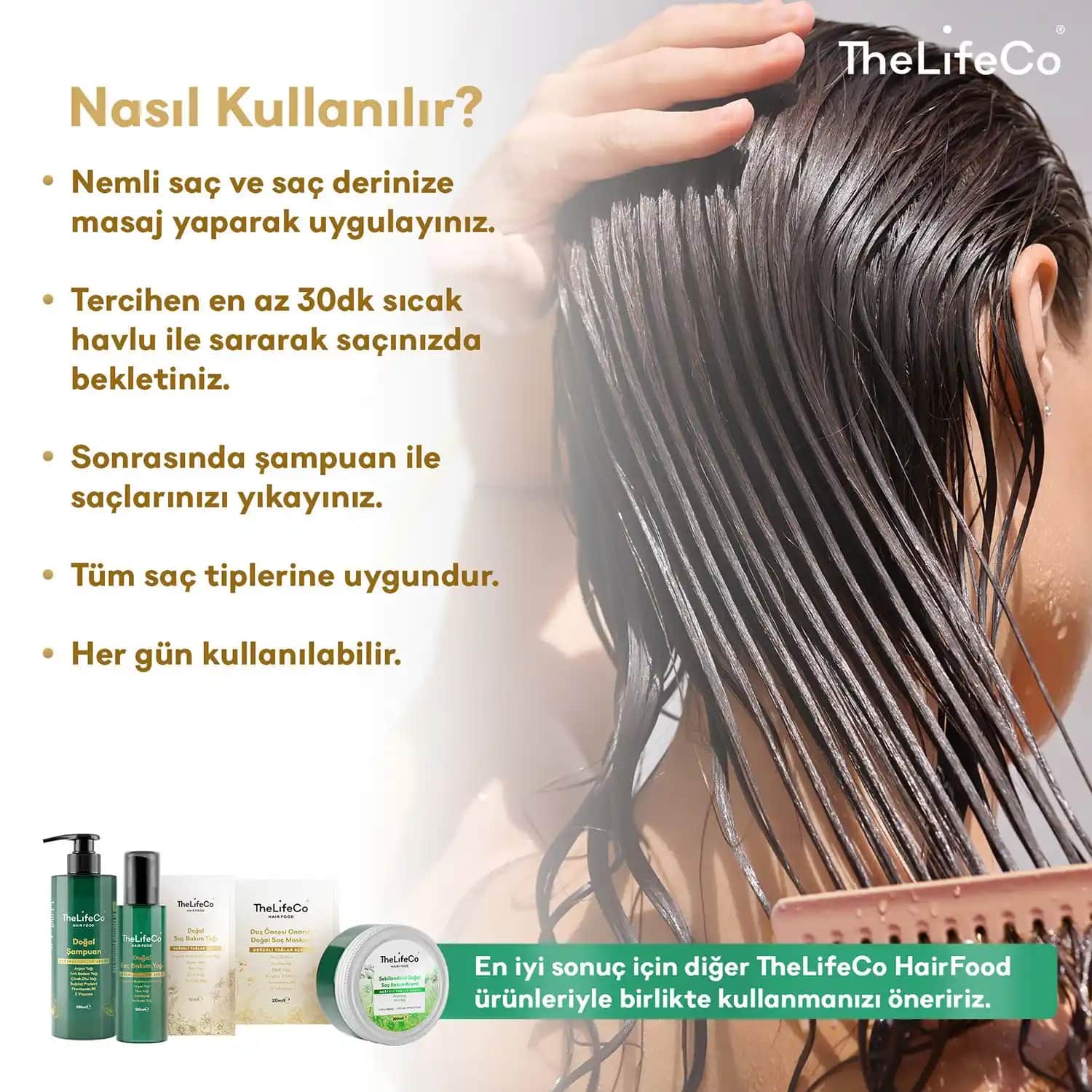 Duş Öncesi Saç Maskeleri Nasıl Yapılır? Doğal ve Etkili Tarifler