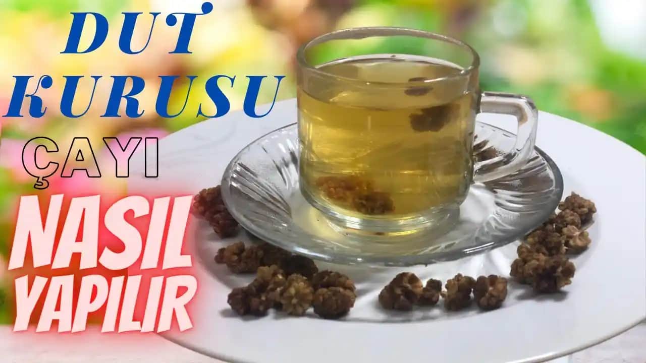 Dut Kurusu Nasıl İçilir: Sağlık ve Lezzetin Buluşması