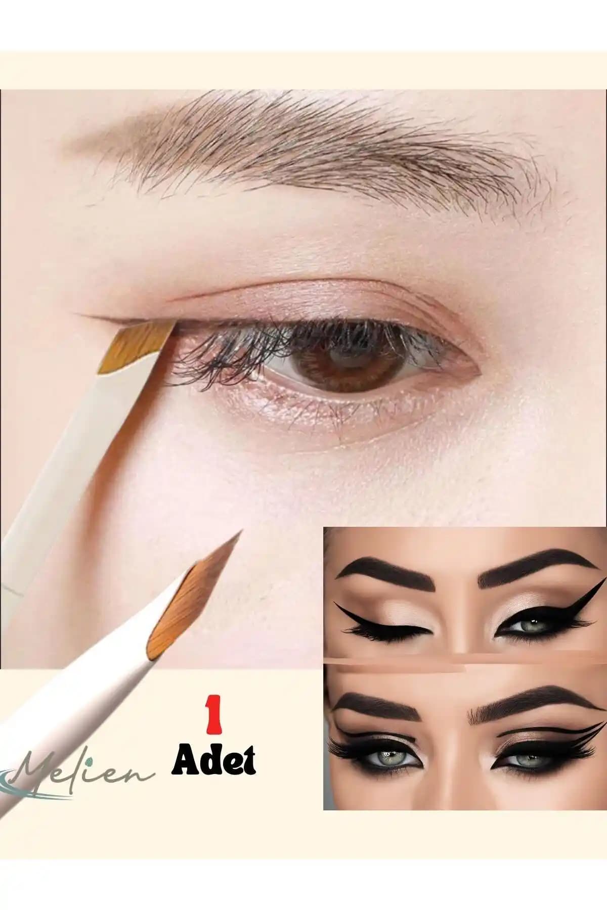 Düz Eyeliner Uygulama Teknikleri ve Göz Makyajında Doğal Şıklık Sağlama