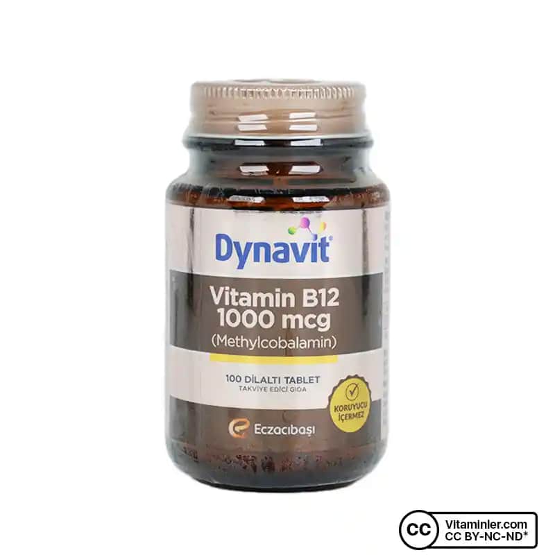 Dynavit B12 Vitamini Takviyesi ve Kozmetik Sektöründeki Rolü Hakkında Detaylar