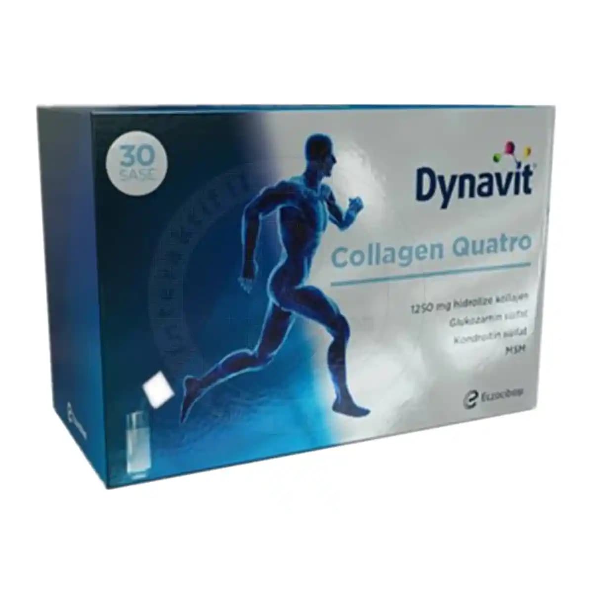 Dynavit Collagen Quatro 30 Saşe ile Cilt ve Eklem Sağlığını Güçlendiren Takviye Ürünü
