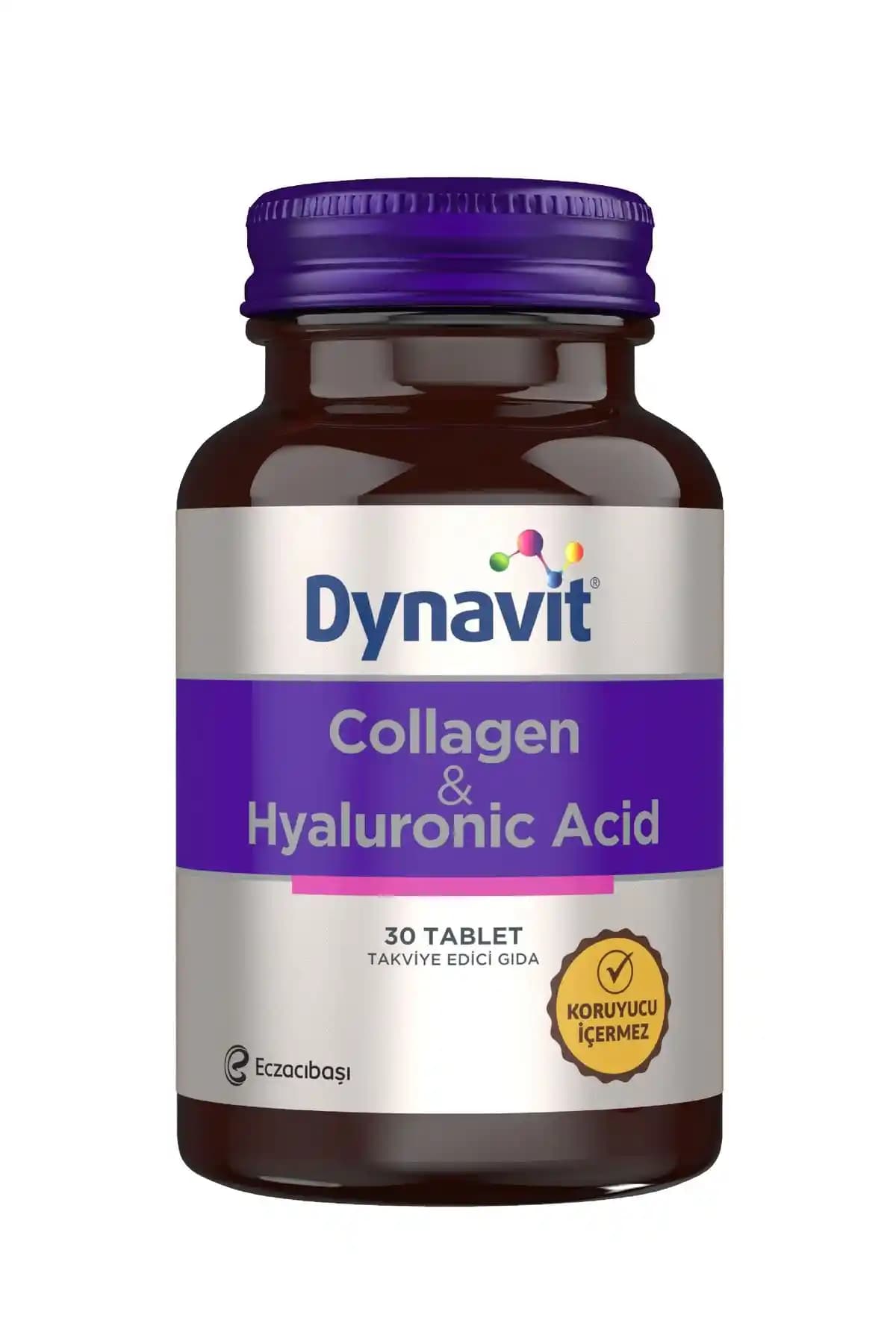 Dynavit Collagen ve Hyaluronic Acid ile Genç ve Sağlıklı Bir Cilt İçin Güçlü Destek