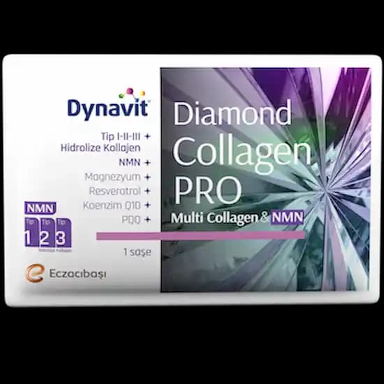 Dynavit Diamond Collagen Pro: Cilt ve Eklem Sağlığı İçin Güçlü Kollajen Takviyesi