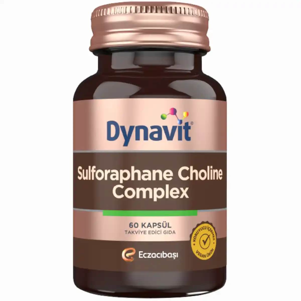 Dynavit Sulforafan ve Kolin Kompleksi: Doğal İçeriklerle Sağlık ve Güzellik Desteği