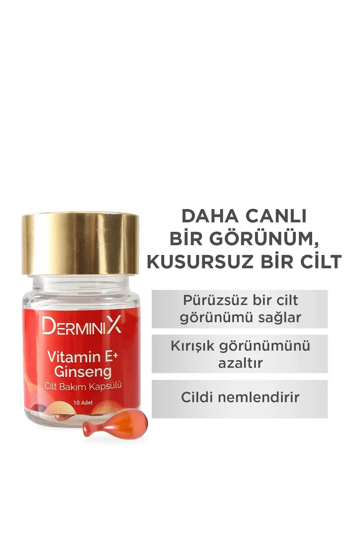 E Vitamini Kapsülü ile Güzellik ve Sağlıkta Doğal Çözümler Sunan Kozmetik Ürünleri