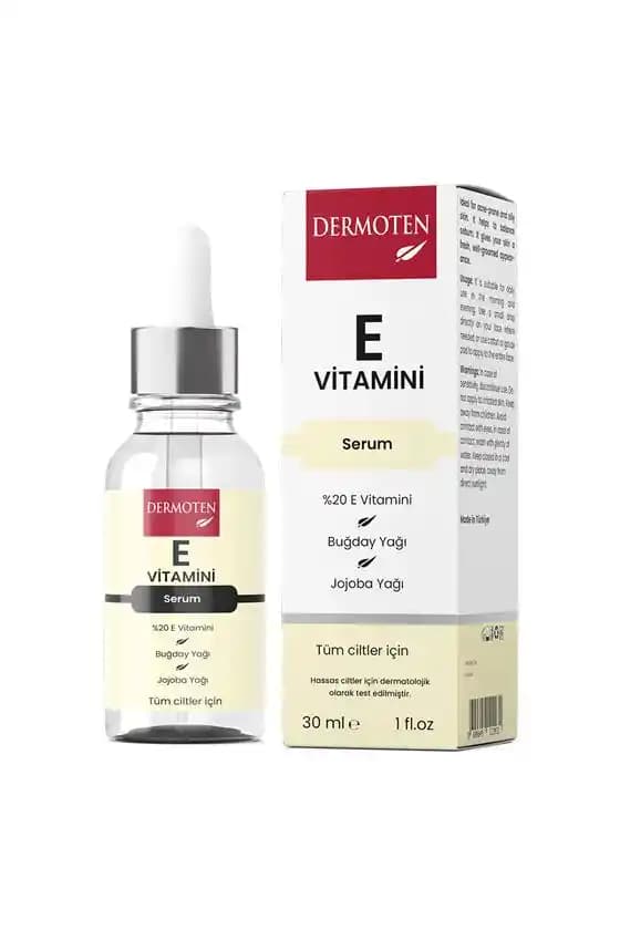 E Vitamini Serumu: Cilt Sağlığını Koruyan ve Güzelliği Artıran Etkili Bir Bakım Ürünü