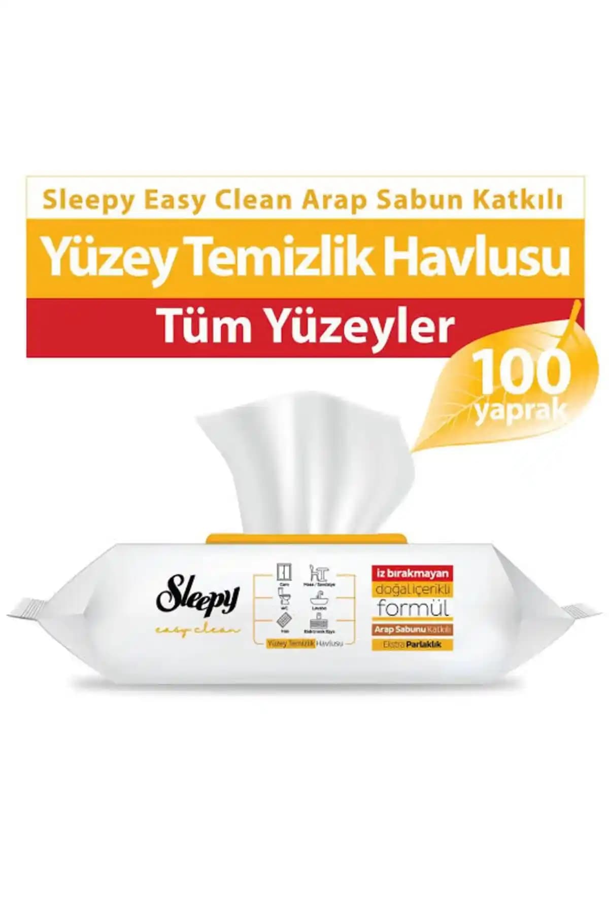 Easy Clean yüzey temizlik havlusu: doğal ve hijyenik kullanım için pratik çözüm