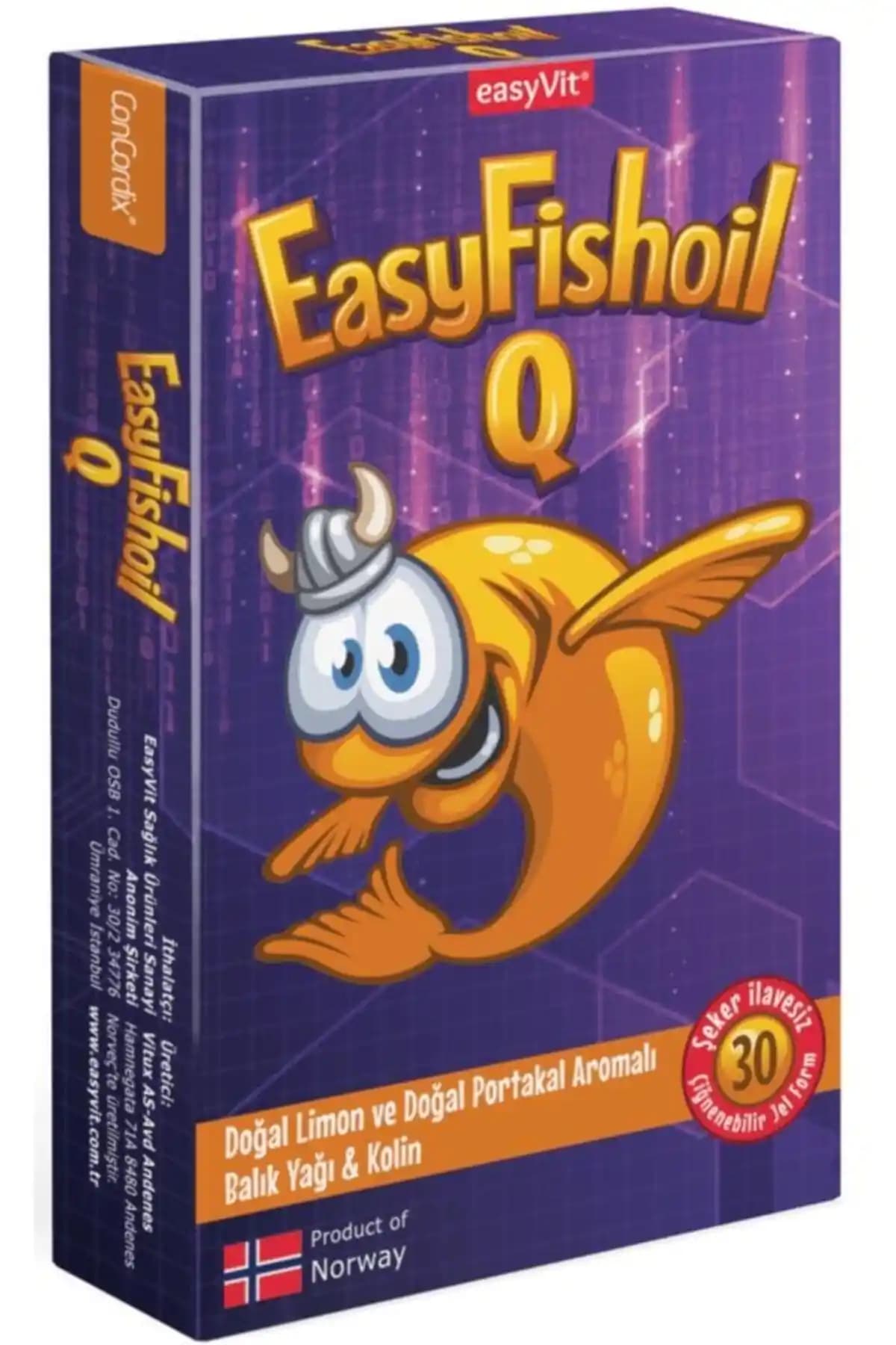 Easy Fish Oil ile Kozmetik ve Sağlıkta Doğal Destek Sağlayan Omega-3 Takviyesi
