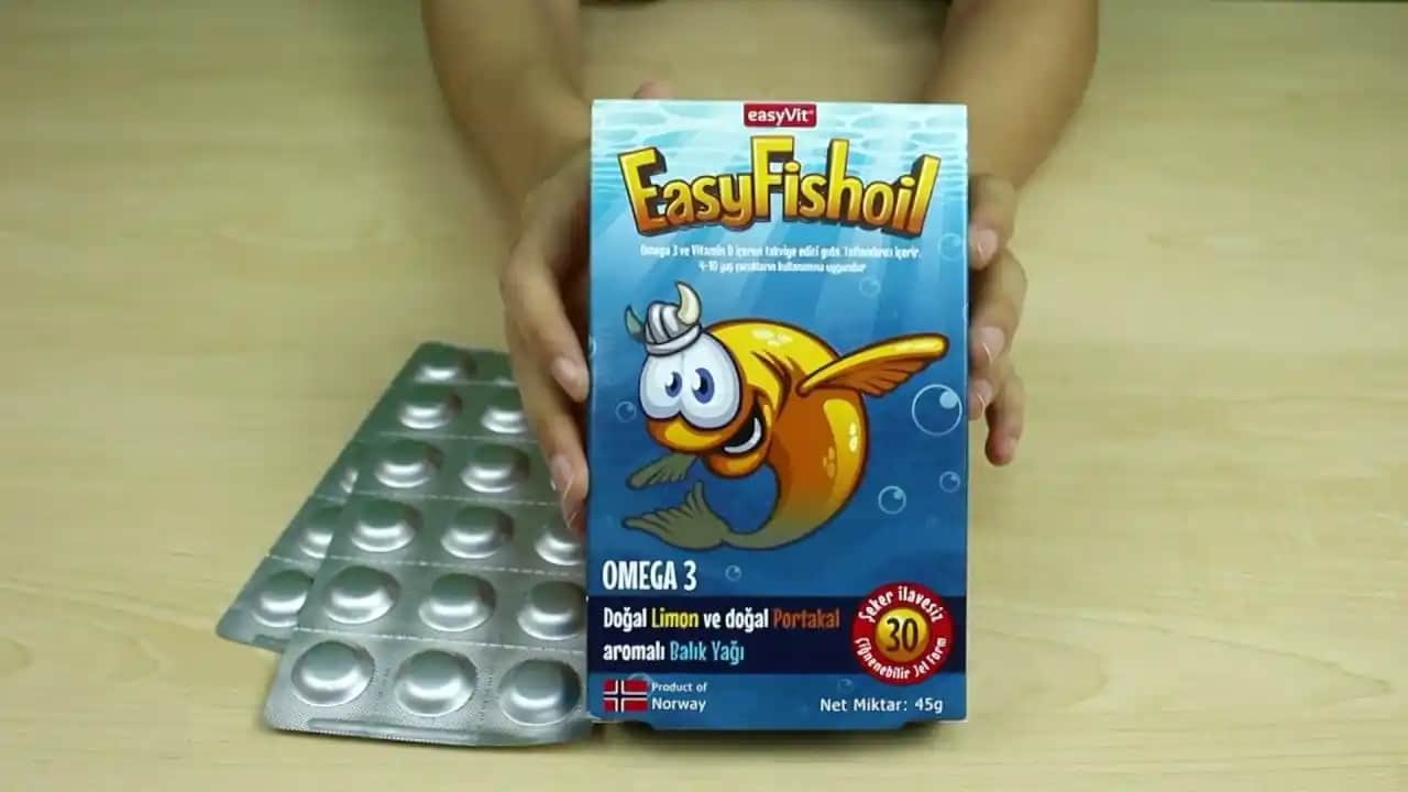Easy Fish Oil Kullanımı ve Faydaları Hakkında Detaylı Rehber