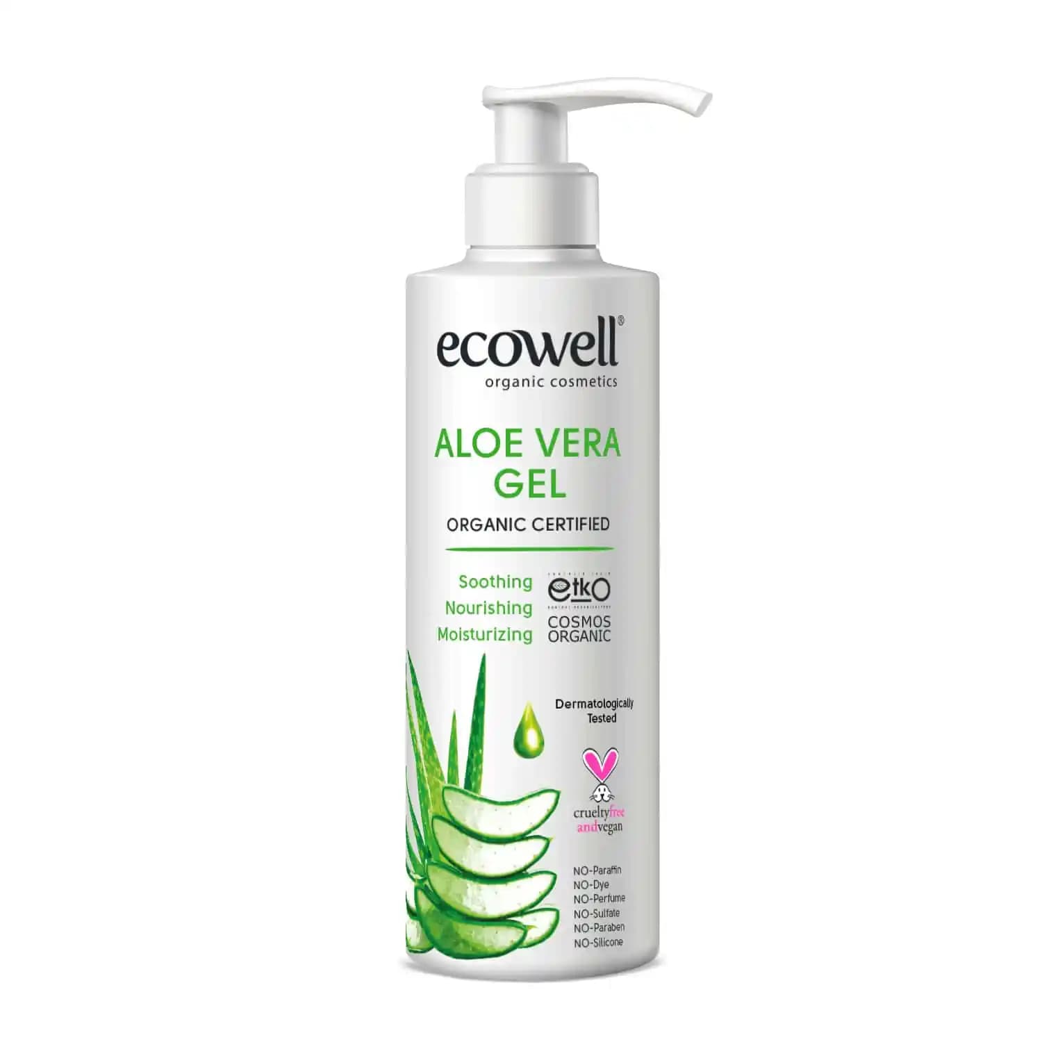 Ecowell Aloe Vera Jel ile Doğal ve Güvenilir Cilt Bakımı Çözümleri