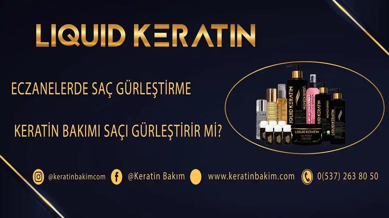 Eczaneden Satın Alınabilen Saç Gürleştirme Ürünleri ve Doğal Yöntemler