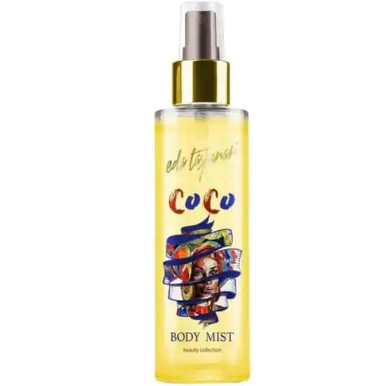 Eda Taşpınar Coco Body Mist: Egzotik ve Tropikal Kokularla Kendinizi Şımartın