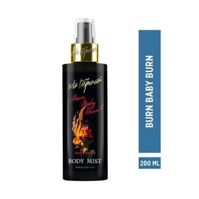 Eda Taşpınar imzalı Burn Baby Burn Body Mist ile ferah ve kalıcı kokuların trendi