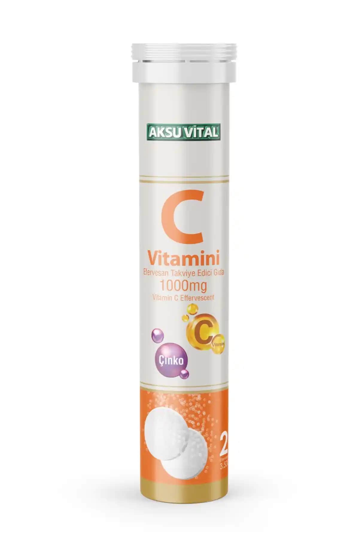 Efervesan C Vitamini: Güçlü Bağışıklık ve Sağlıklı Cilt İçin Pratik Çözüm
