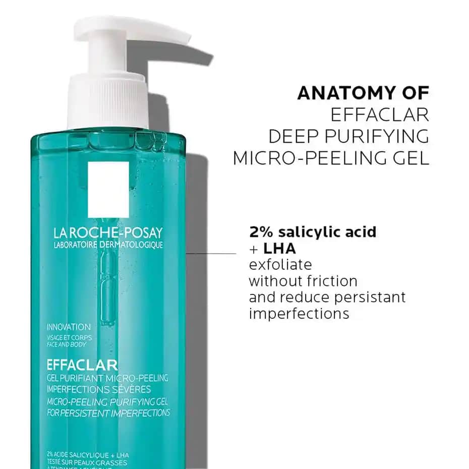 Effaclar Micro-Peeling Jel ile Yağlı ve Akne Eğilimli Ciltler İçin Derinlemesine Temizlik ve Yenilenme