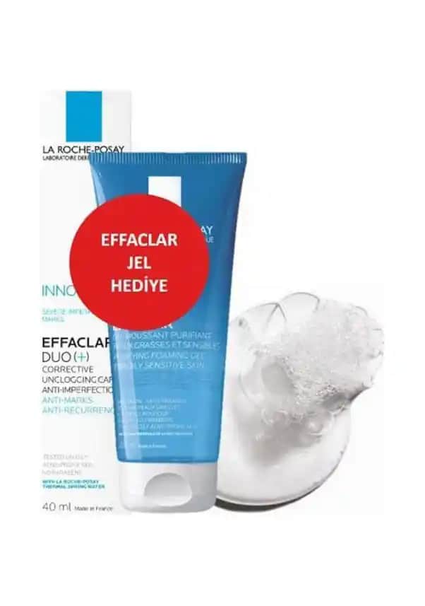 Effaclar Yüz Yıkama Jeli: Yağlı ve Akneye Eğilimli Ciltler İçin Güvenilir Temizlik Çözümü