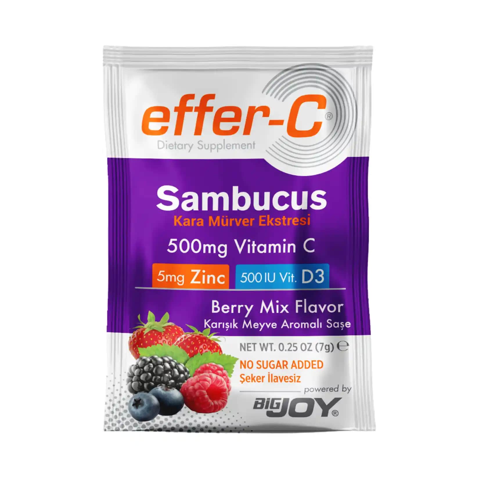 Effer-C Sambucus Bağışıklık Destekleyici Doğal Takviye Ürünü İncelemesi