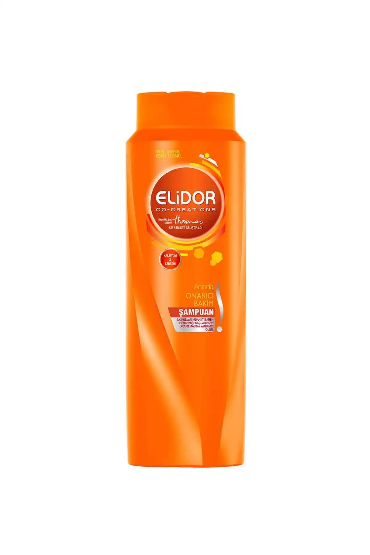 Elidor 500 ml Şampuan ile Saçlarınızda Güç ve Parlaklık Sağlayın