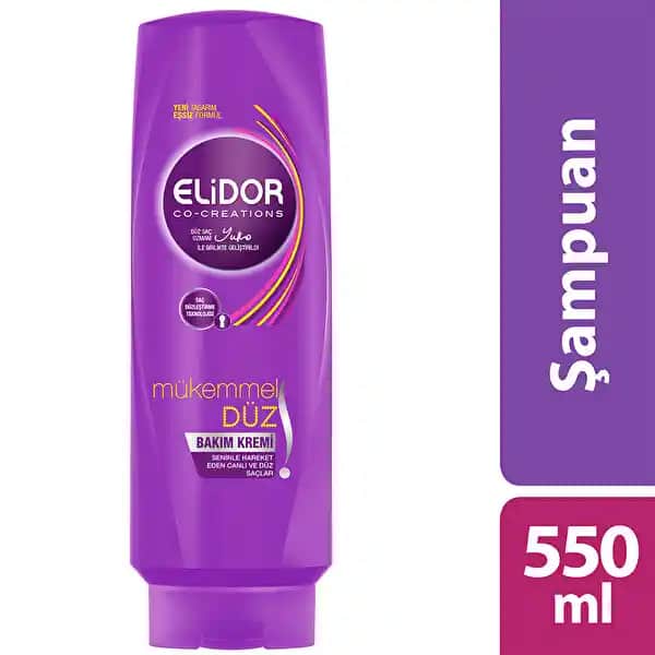 Elidor Mor Saç Kremi ile Renk Koruma ve Saç Bakımında Yeni Bir Dönem