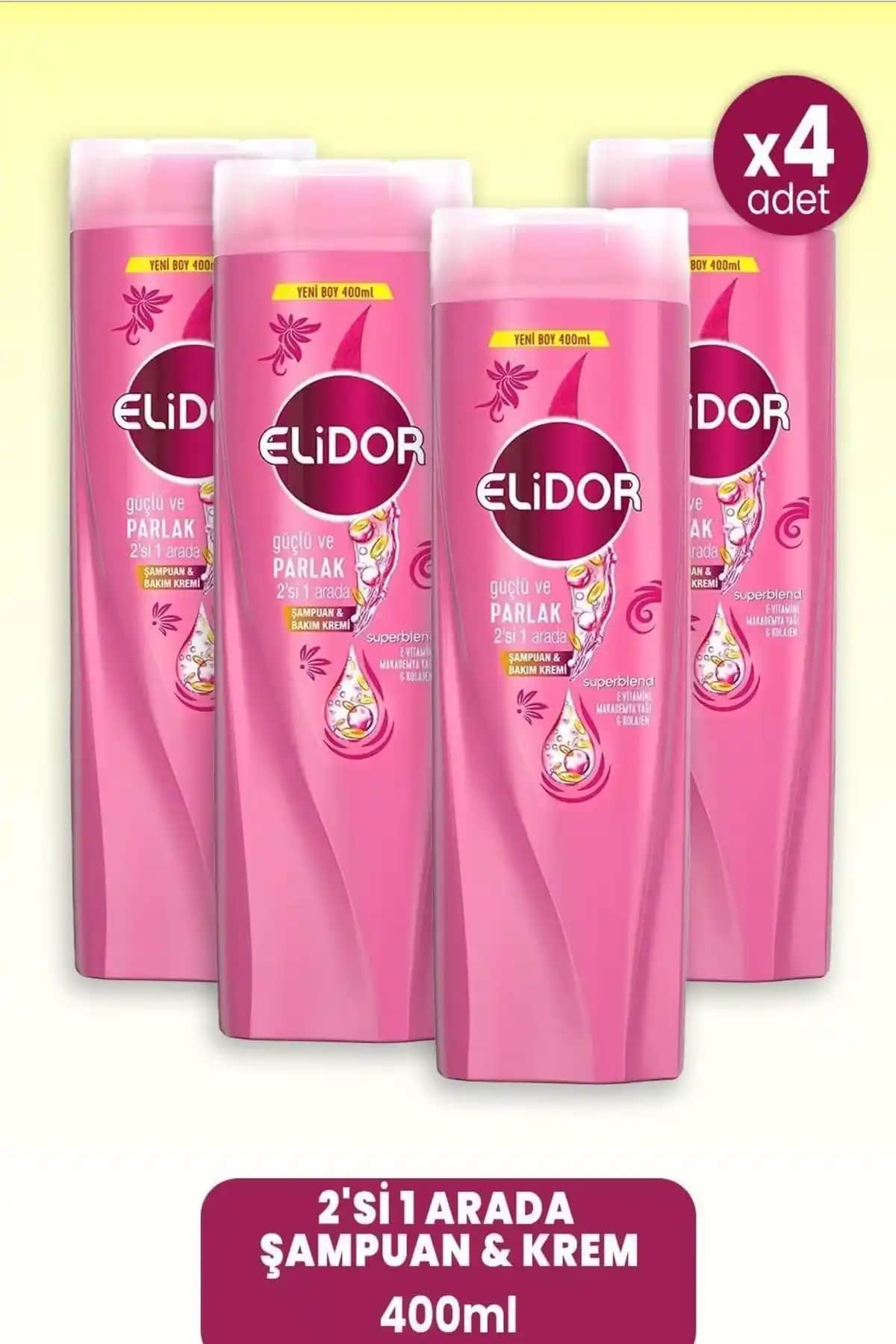 Elidor Şampuan ve Saç Kremi: Saç Sağlığını Koruyan Güvenilir Ürünler