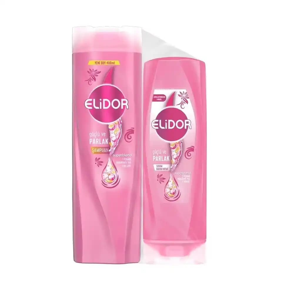 Elidor Şampuan ve Saç Kremi Ürünleriyle Güçlü ve Parlak Saçlara Ulaşın