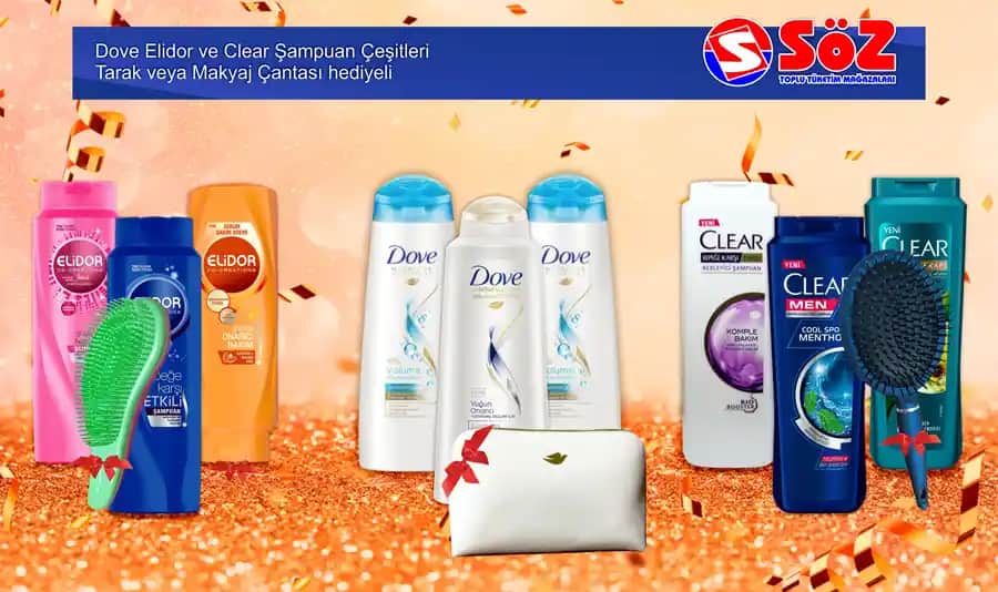 Elidor Tarak Hediyeli Kampanyalar ve Saç Bakımında Pratik Çözümler