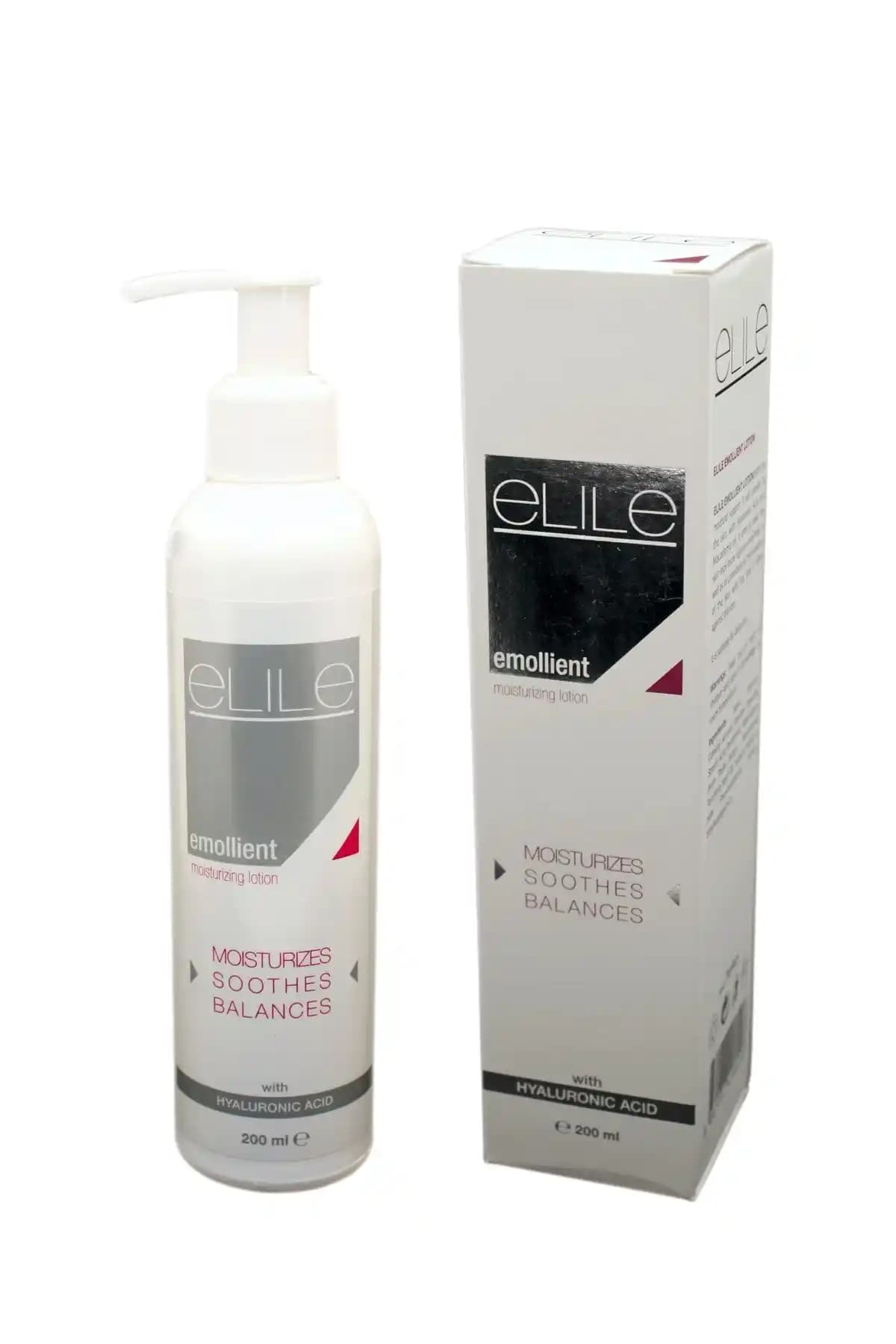 Elile Emollient Lotion ile Kuru ve Hassas Ciltler İçin Güçlü Nemlendirme Çözümü
